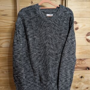 Sonoma Charcoal Crewneck Sweater